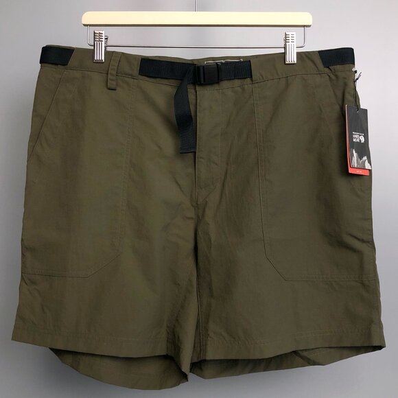 BNWT Men's Mountain Hardwear Stryder Belted Shorts Size 38 - Picture 5 of 12